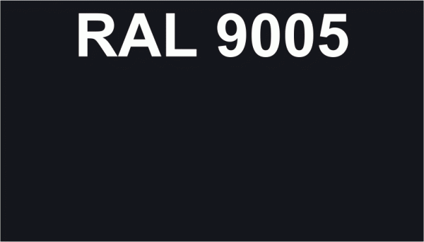 RAL 9005 Spraydose