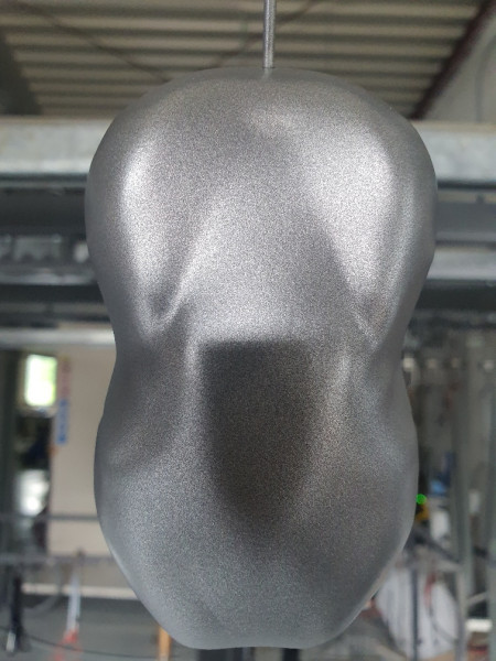 Pulverlack Granit metallic L8AU